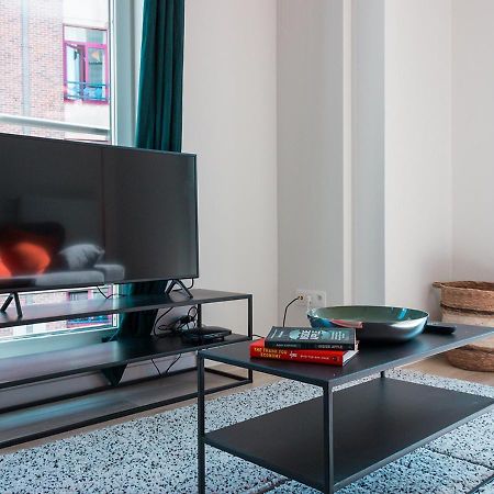 Apartmán Smartflats - Eu Commission Brusel Exteriér fotografie