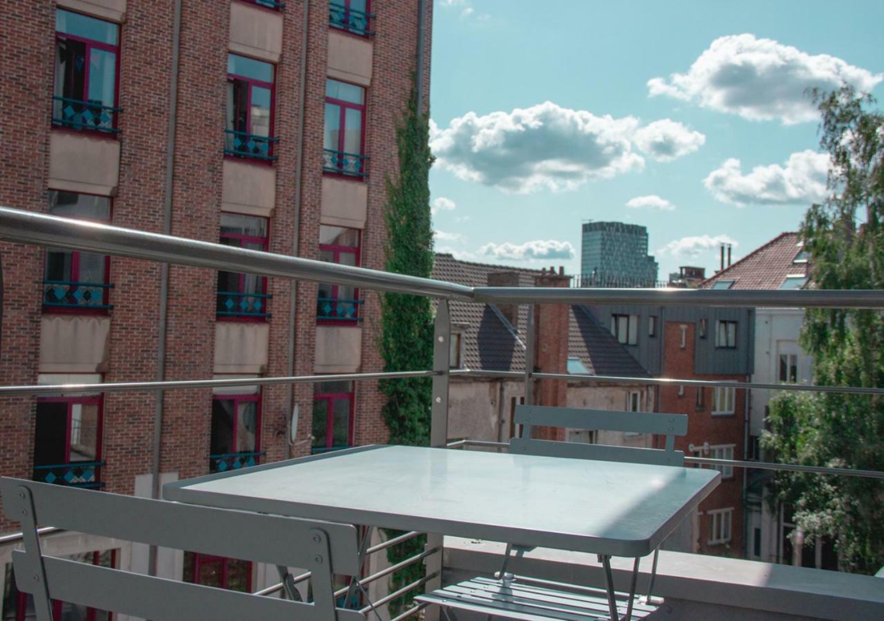 Apartmán Smartflats - Eu Commission Brusel Exteriér fotografie