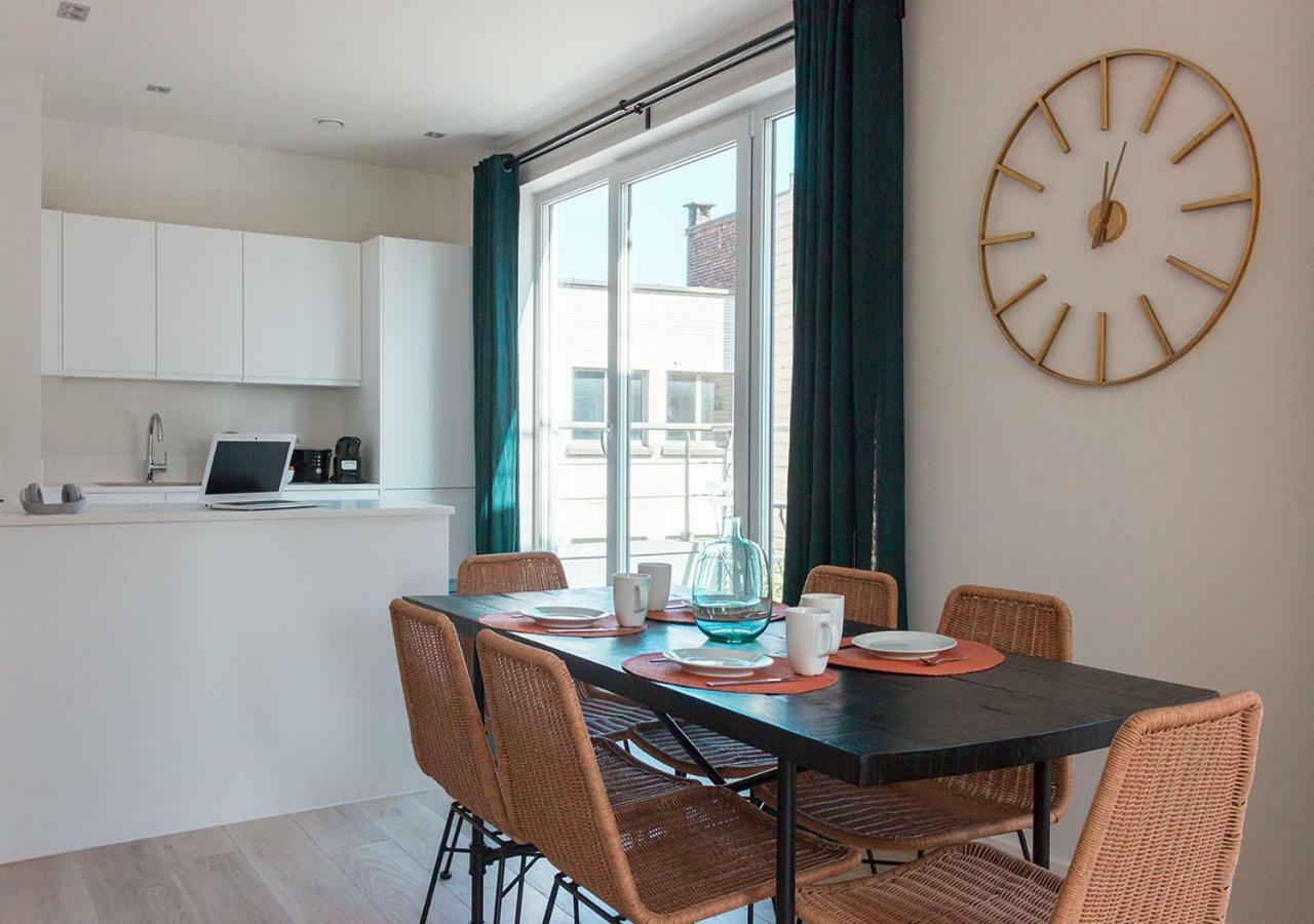 Apartmán Smartflats - Eu Commission Brusel Exteriér fotografie