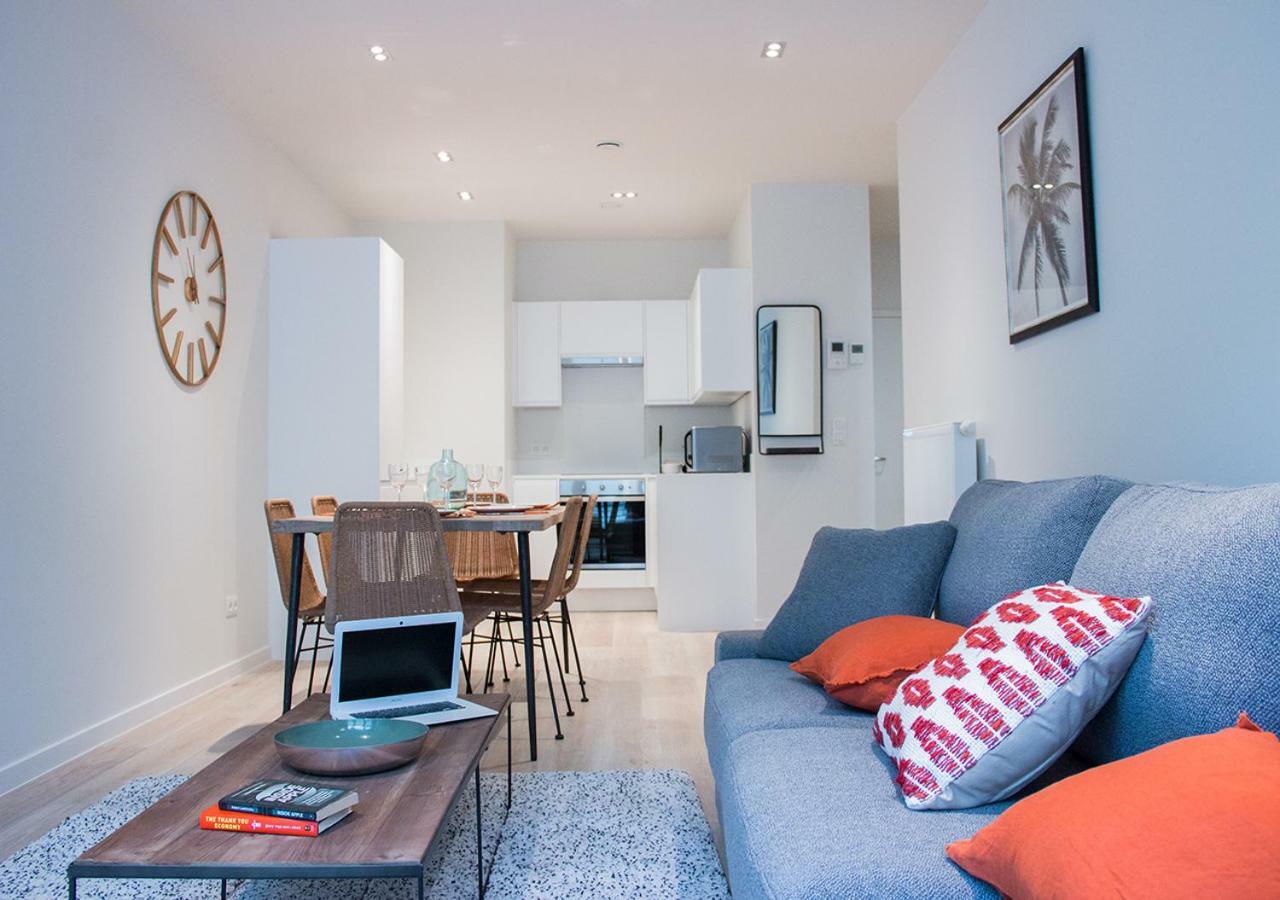 Apartmán Smartflats - Eu Commission Brusel Exteriér fotografie