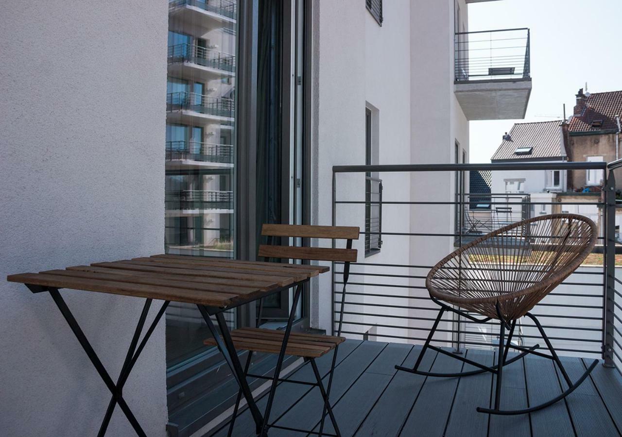 Apartmán Smartflats - Eu Commission Brusel Exteriér fotografie