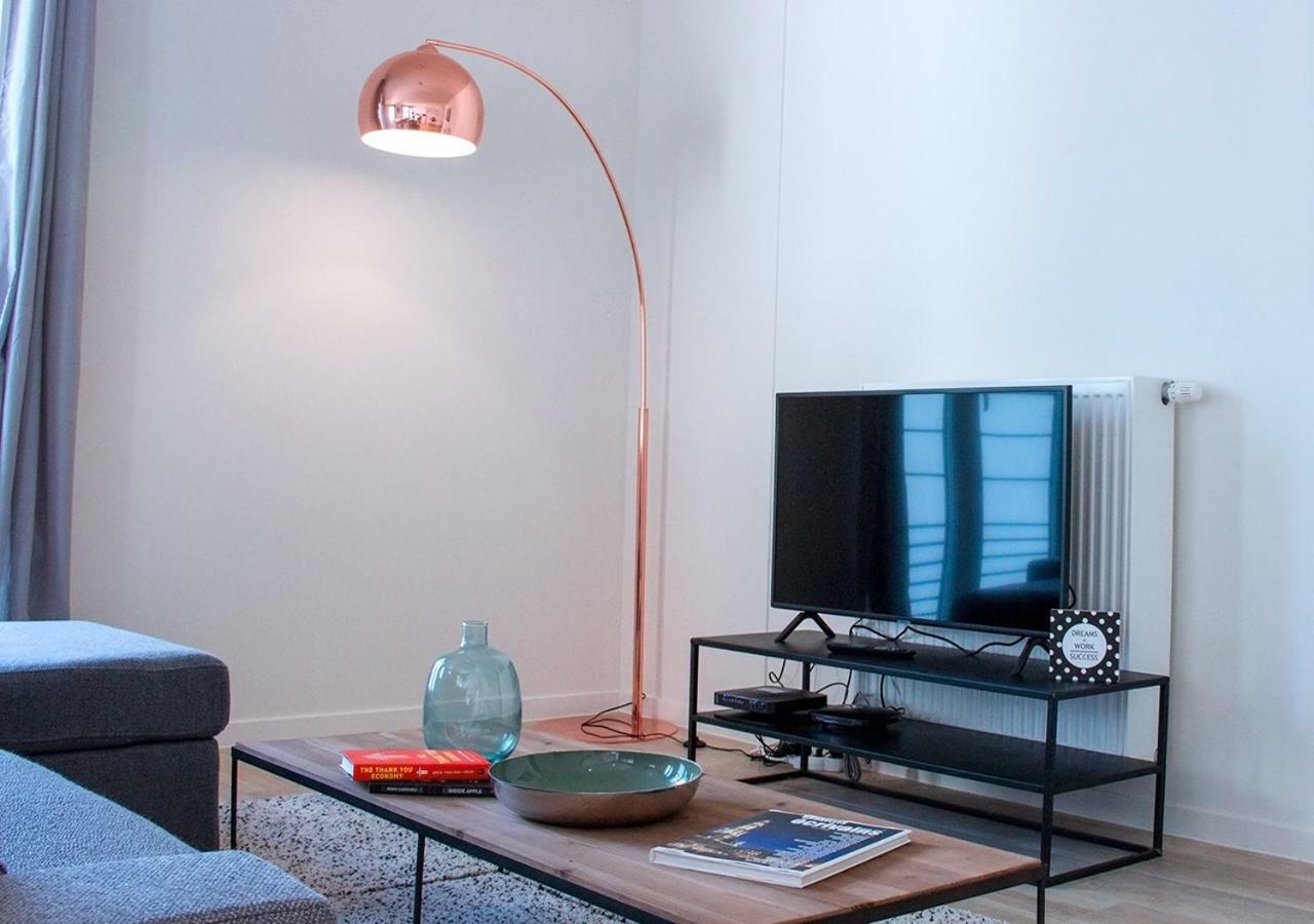 Apartmán Smartflats - Eu Commission Brusel Exteriér fotografie