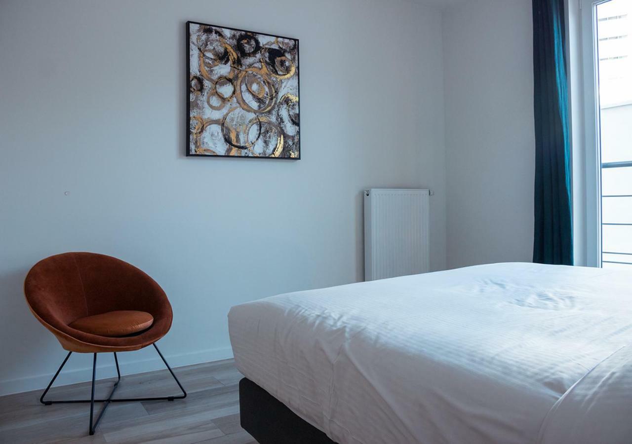 Apartmán Smartflats - Eu Commission Brusel Exteriér fotografie