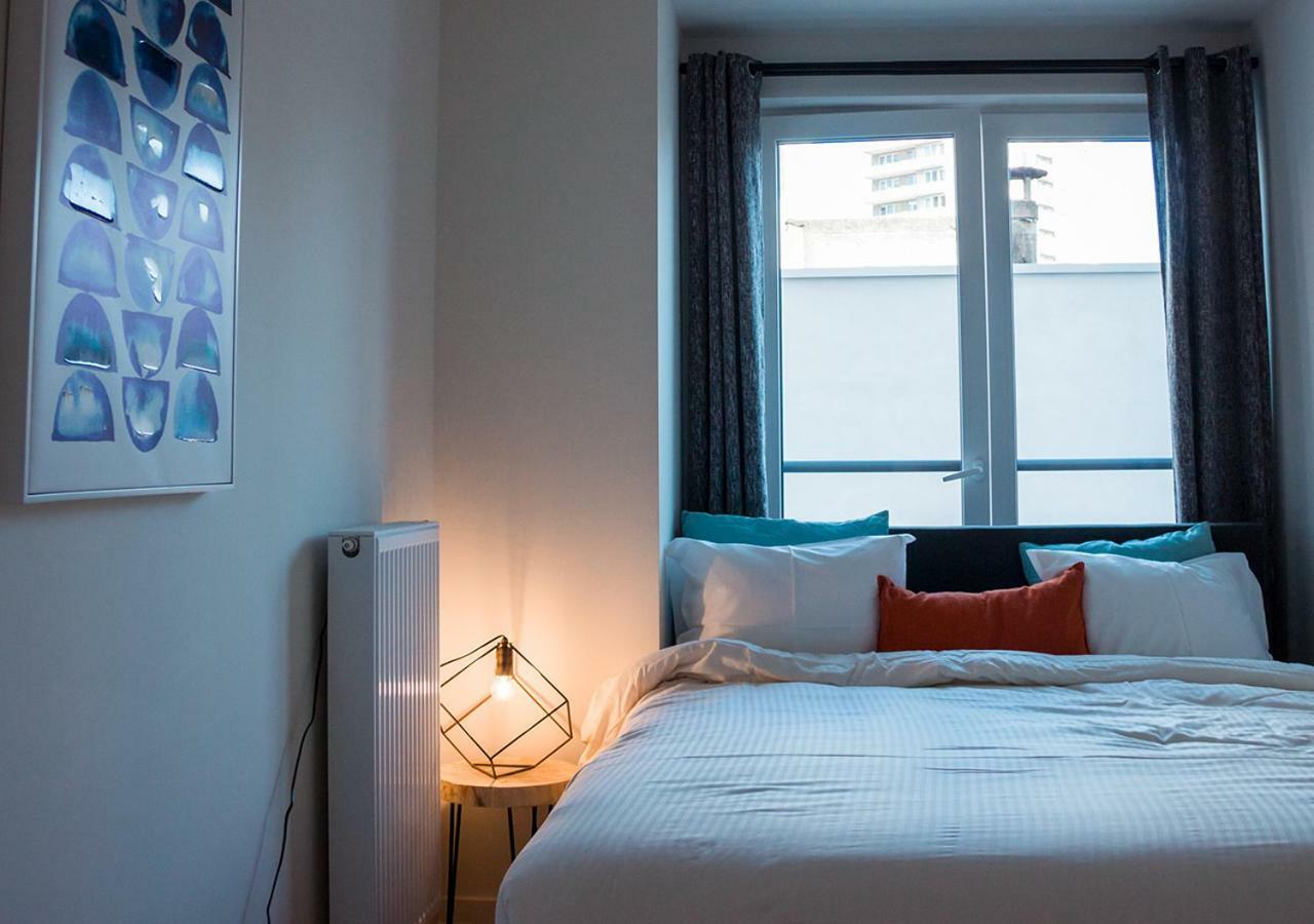 Apartmán Smartflats - Eu Commission Brusel Exteriér fotografie