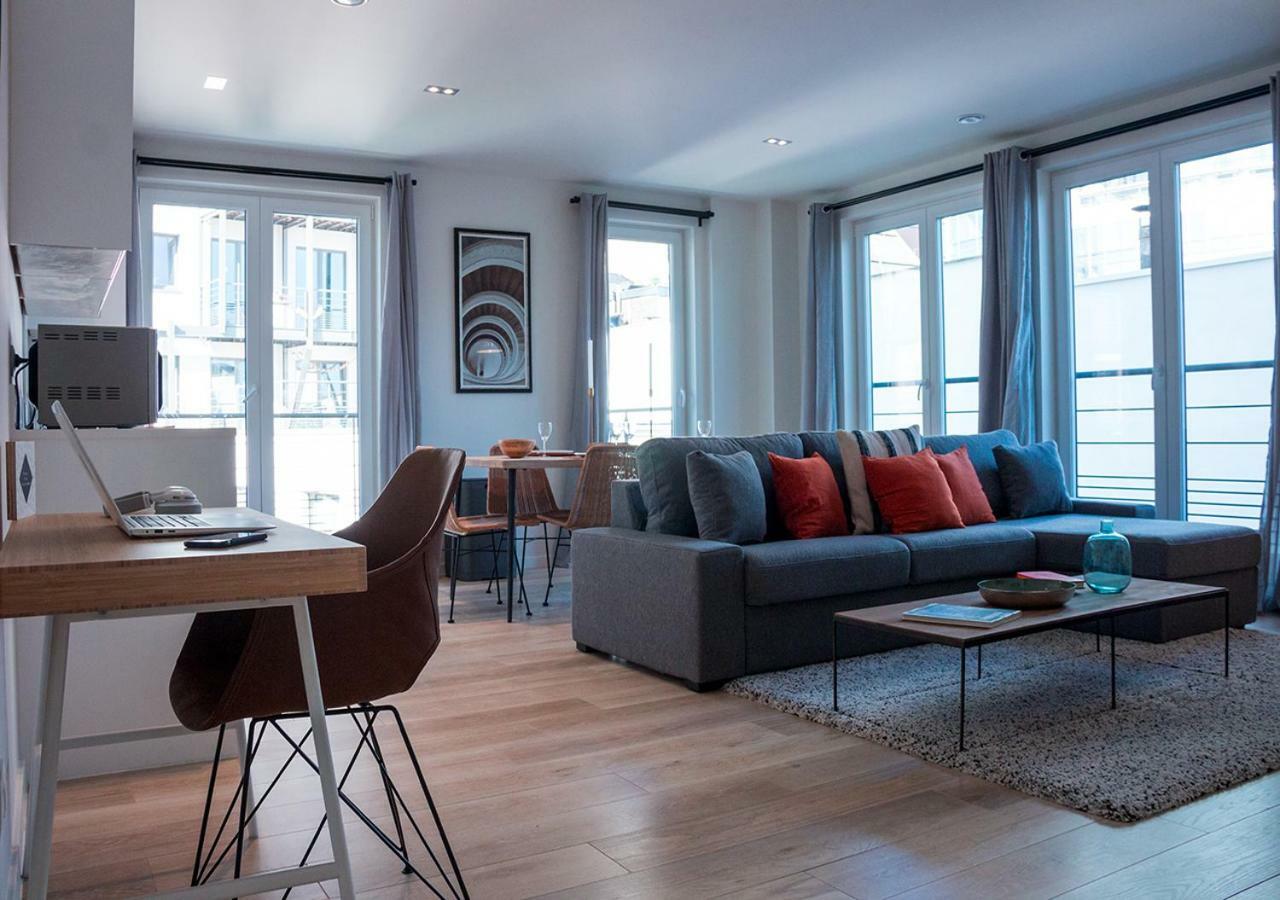 Apartmán Smartflats - Eu Commission Brusel Exteriér fotografie