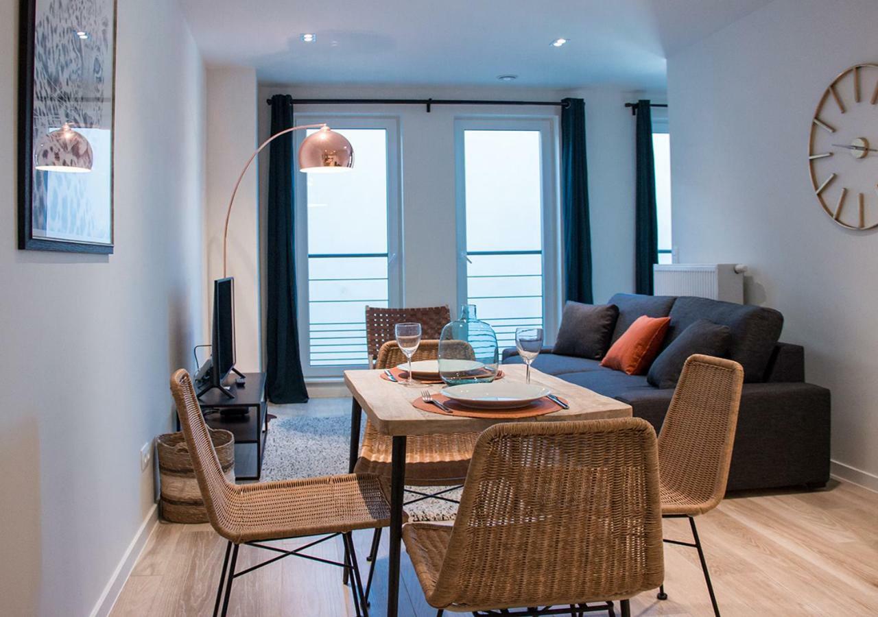 Apartmán Smartflats - Eu Commission Brusel Exteriér fotografie