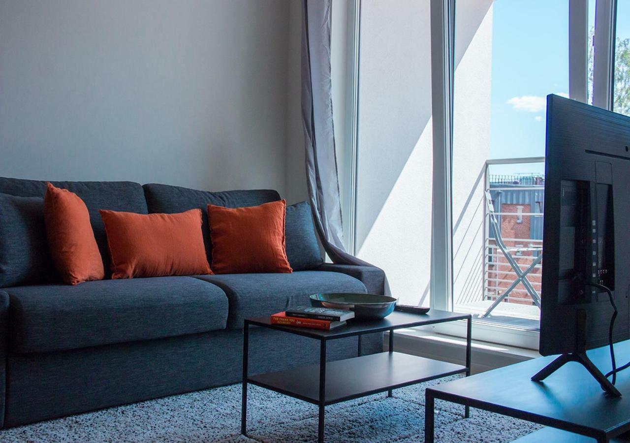 Apartmán Smartflats - Eu Commission Brusel Exteriér fotografie