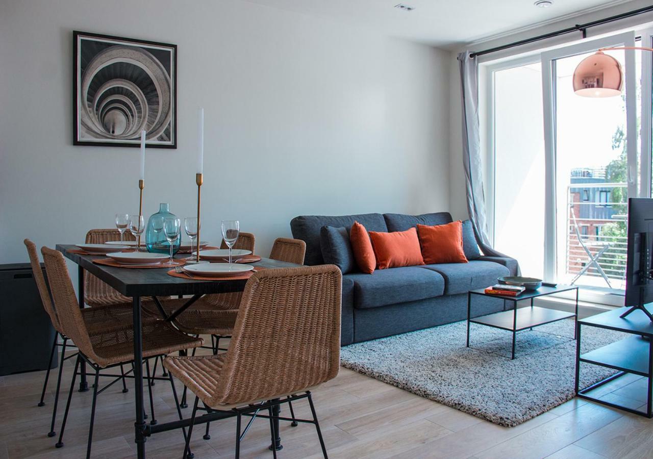 Apartmán Smartflats - Eu Commission Brusel Exteriér fotografie