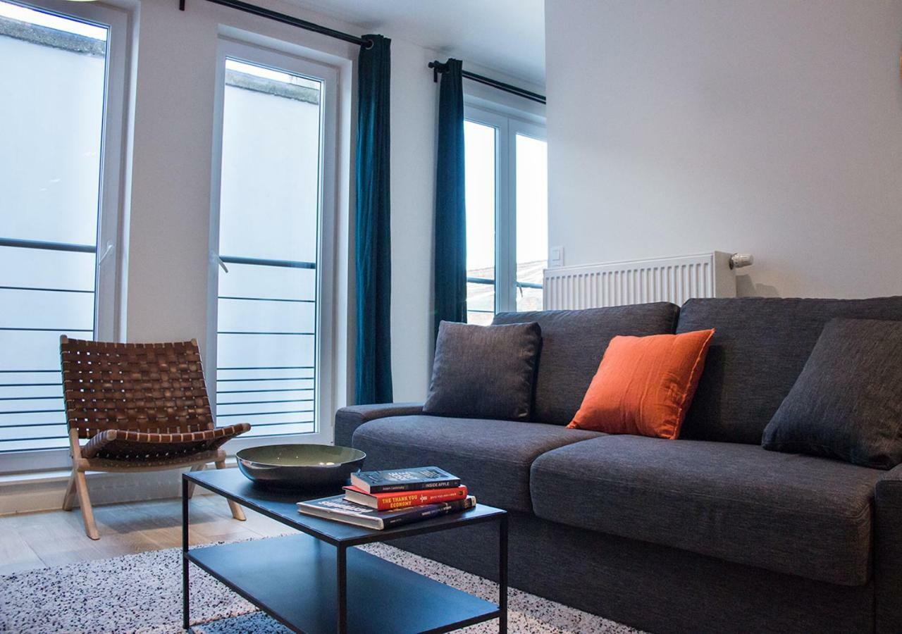 Apartmán Smartflats - Eu Commission Brusel Exteriér fotografie