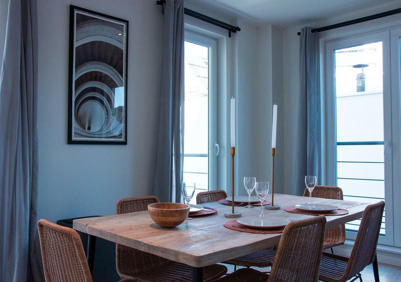 Apartmán Smartflats - Eu Commission Brusel Exteriér fotografie