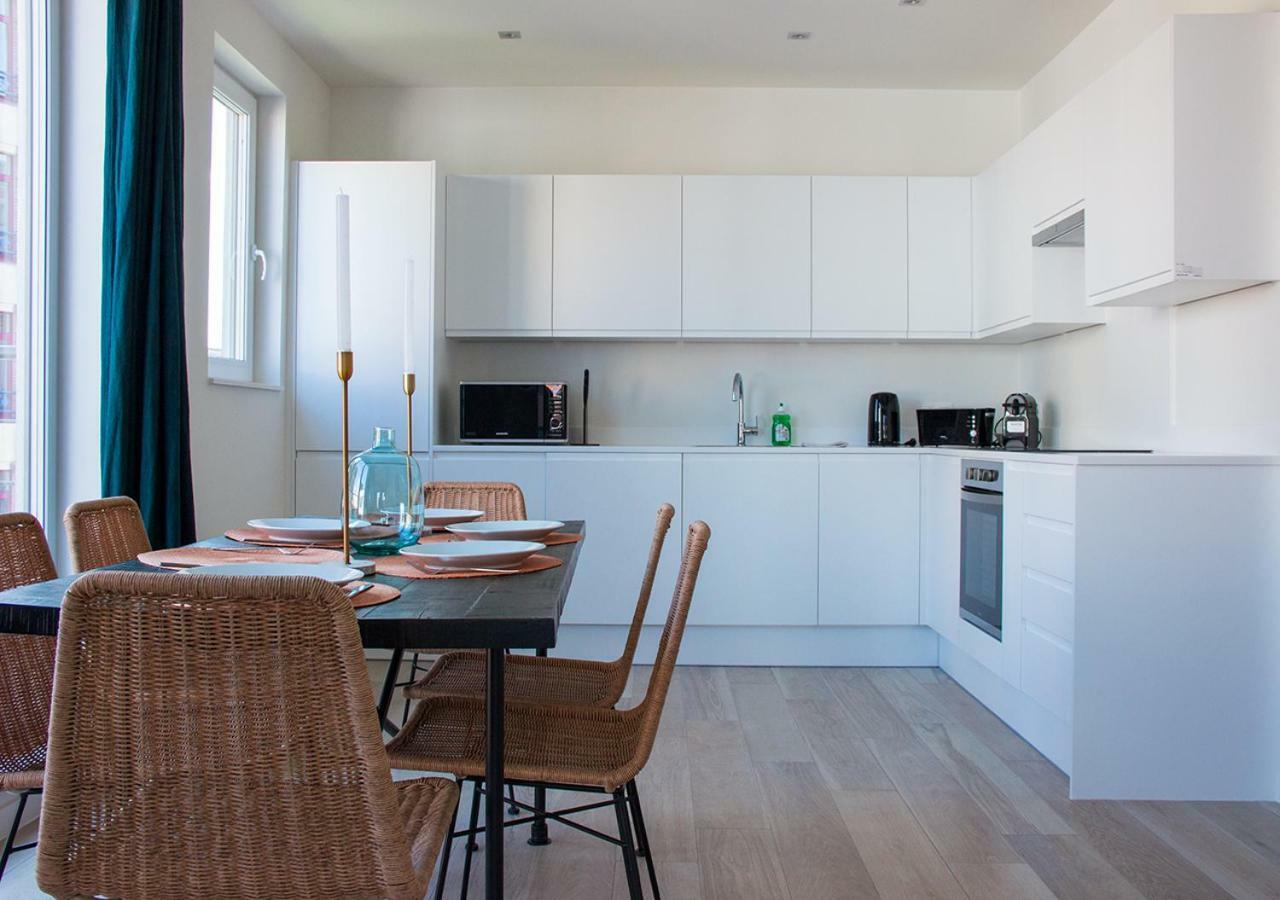 Apartmán Smartflats - Eu Commission Brusel Exteriér fotografie