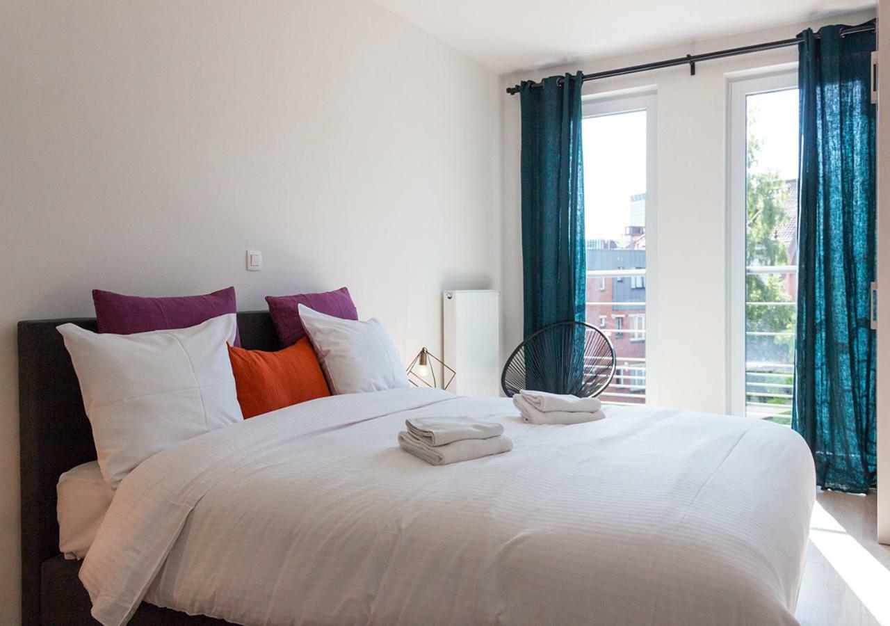 Apartmán Smartflats - Eu Commission Brusel Exteriér fotografie