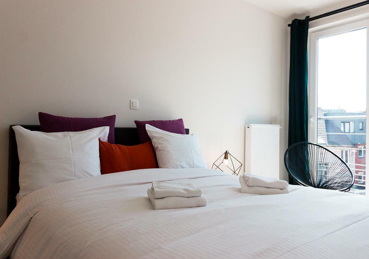 Apartmán Smartflats - Eu Commission Brusel Exteriér fotografie